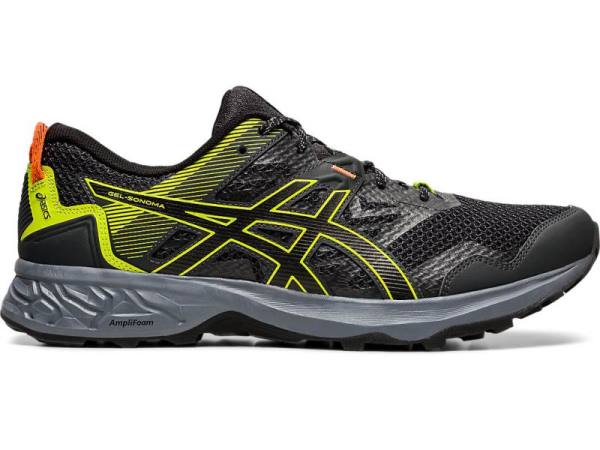 Asics Trailschoenen Heren, GEL-SONOMA DiepGrijs/Zwart - Asics Store Brussels | B4861970-VX